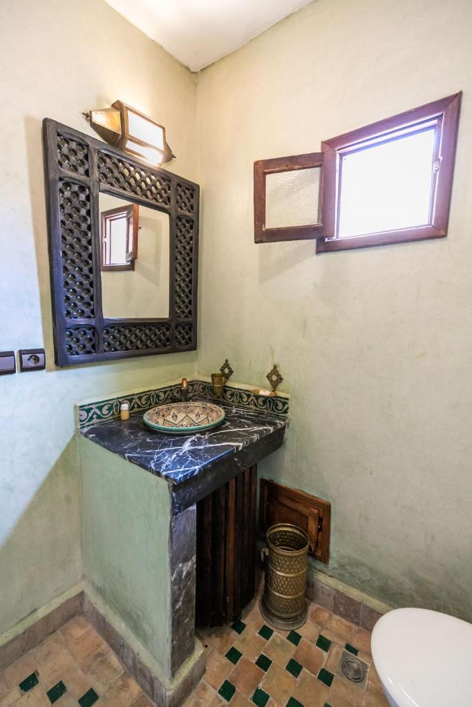 Четырехместный (Четырехместный номер с видом на сад), Riad Jardin Chrifa