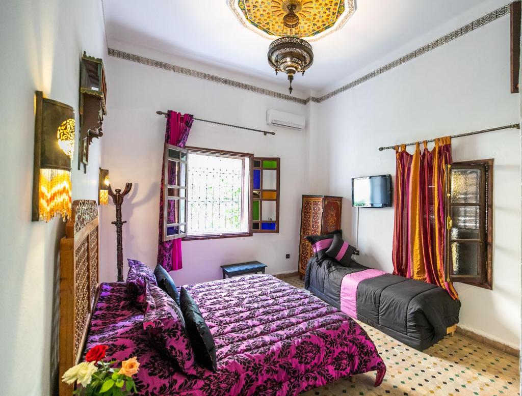 Трехместный (Трехместный номер), Riad Jardin Chrifa