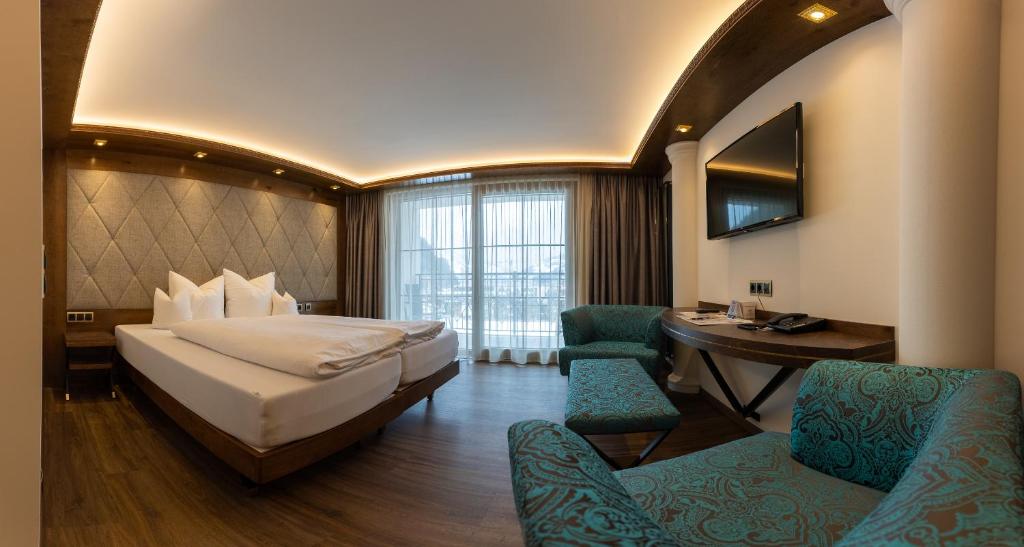 Двухместный (Двухместный номер с 1 кроватью), Sporthotel Strass