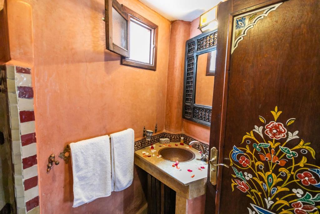 Двухместный (Двухместный номер с 1 кроватью), Riad Jardin Chrifa