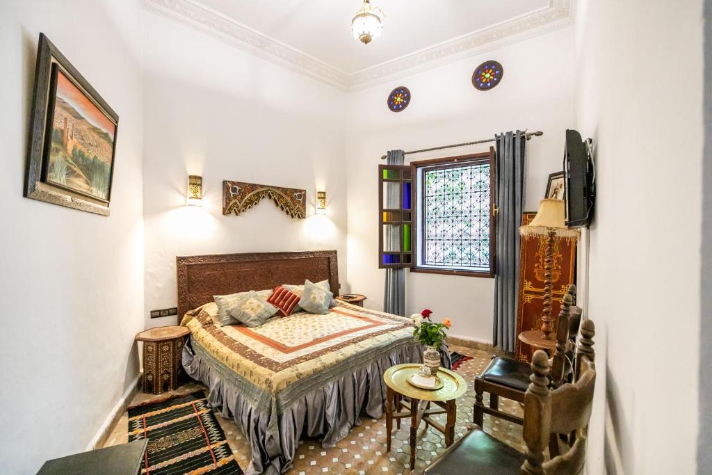 Двухместный (Двухместный номер с 1 кроватью), Riad Jardin Chrifa