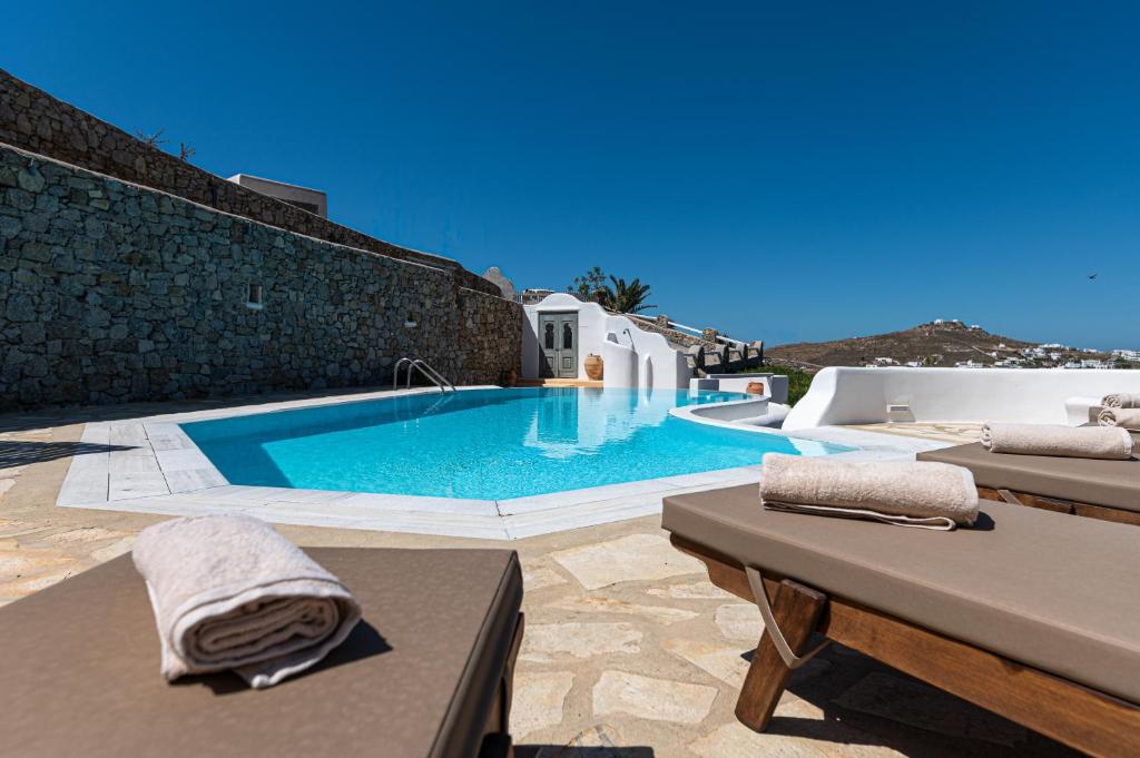 9 Muses Villas Mykonos - Tap to explore photos