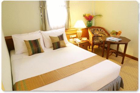 Двухместный (Улучшенный двухместный номер с 1 кроватью), Отель Wall Street Inn