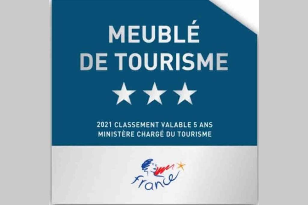 A 600m de la plage 6pers Meublé de tourisme 3 étoiles photo 2
