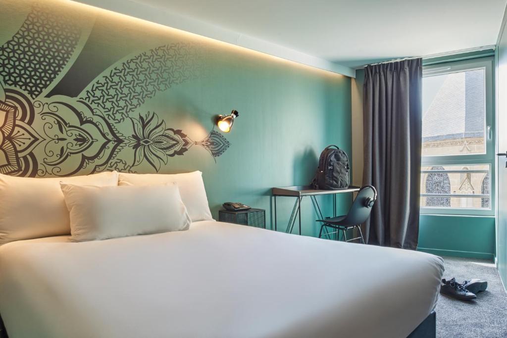 Двухместный (Стандартный двухместный номер с 1 кроватью), Hôtel Sibour