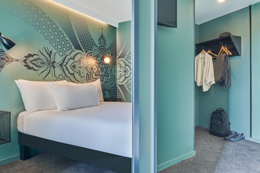 Одноместный (Стандартный одноместный номер), Hôtel Sibour
