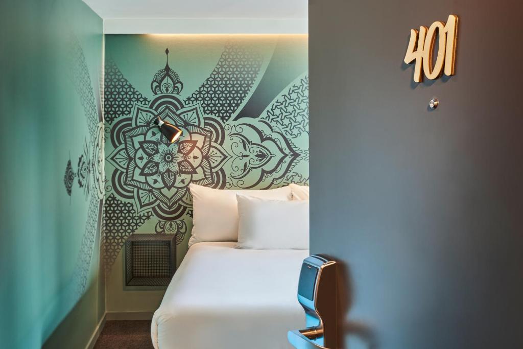 Одноместный (Стандартный одноместный номер), Hôtel Sibour