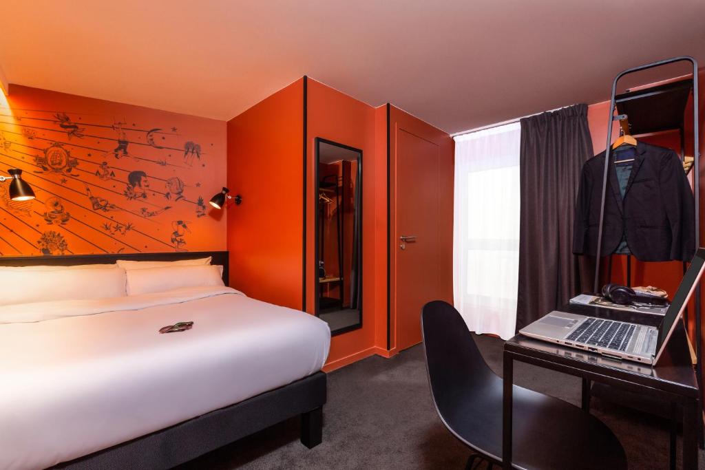Двухместный (Стандартный двухместный номер с 1 кроватью), Hôtel Sibour