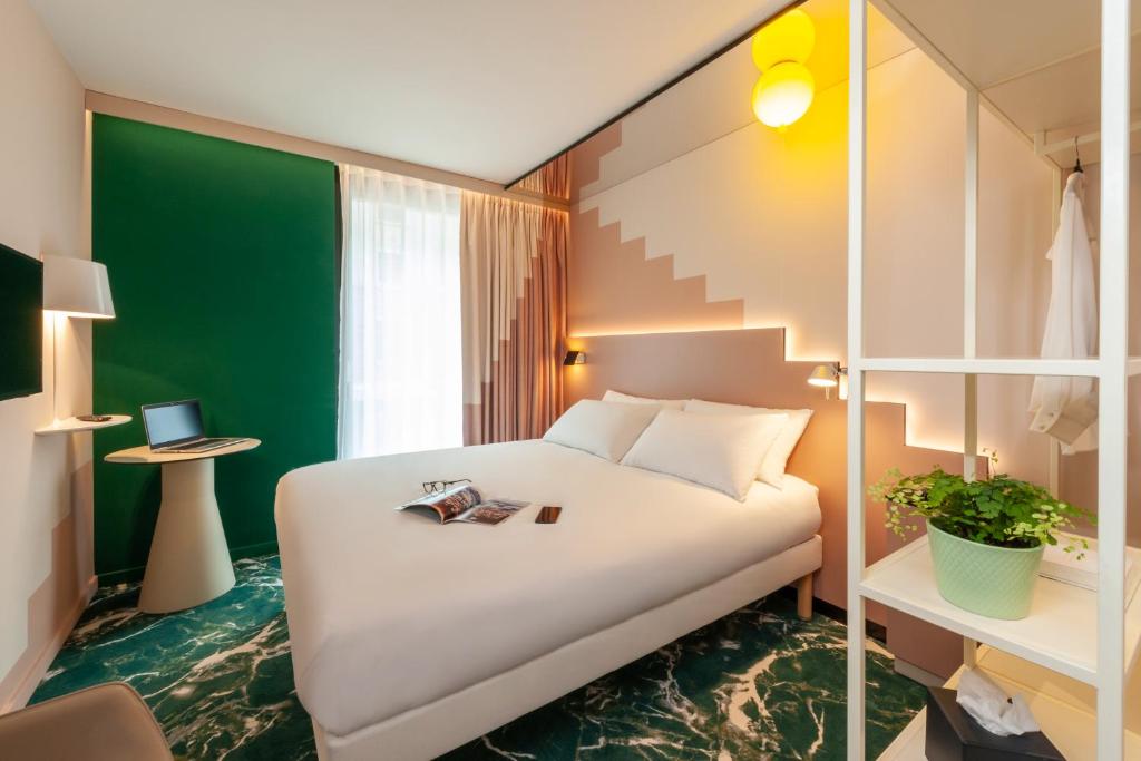 Двухместный (Стандартный двухместный номер с 1 кроватью), Hotel Continental Zurich - MGallery by Sofitel