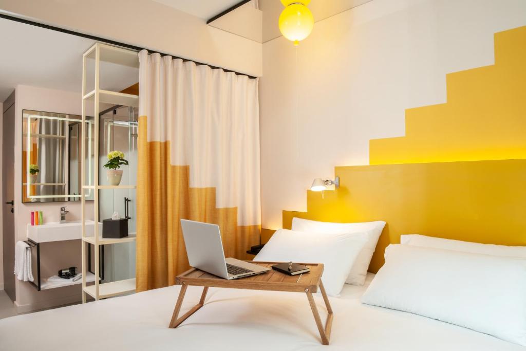 Двухместный (Стандартный двухместный номер с 1 кроватью), Hotel Continental Zurich - MGallery by Sofitel