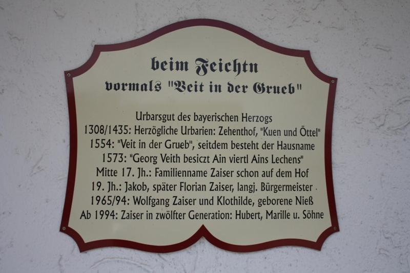 Feichten-Hof Zaiser Zimmer photo 2