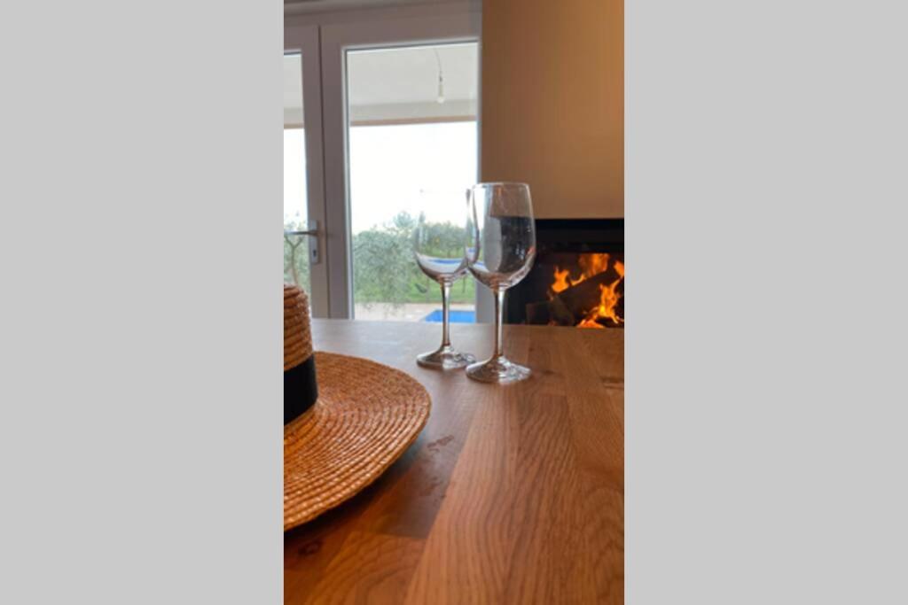 Villa Stanzietta Novigrad for 10 at Olive orchard photo 4