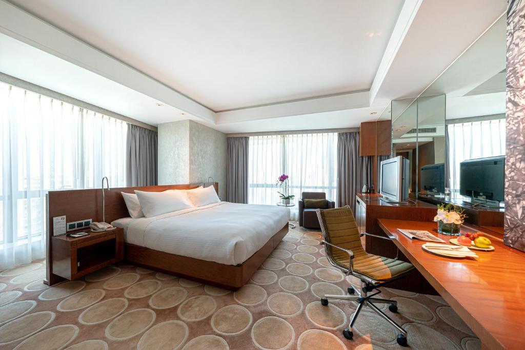 Двухместный (Двухместный номер «Премьер» с 1 кроватью), The Eton Hotel Shanghai
