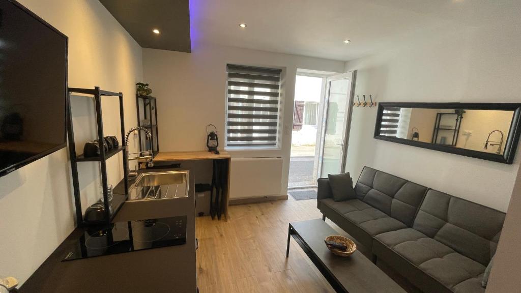 Bienvenue chez vous "appartement classé 2 étoiles en RDC avec espace extérieur et parking" photo 2
