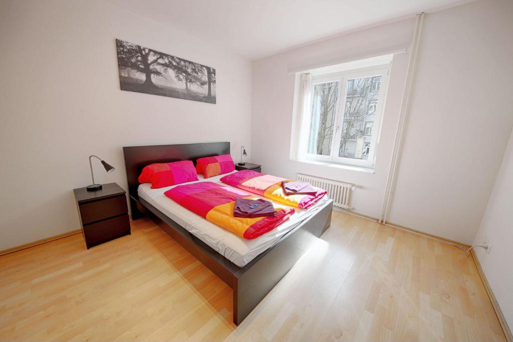 Апартаменты (Апартаменты с 1 спальней А), HITrental Stauffacher Apartments