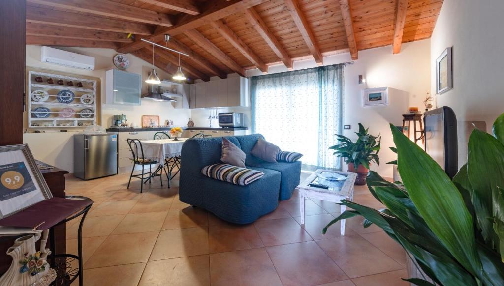 One bedroom appartement at Capitana 350 m away from the beach with sea view garden and wifi photo 3