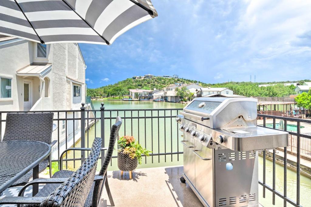 Horseshoe Bay Townhome Nestled on the Water! photo 1