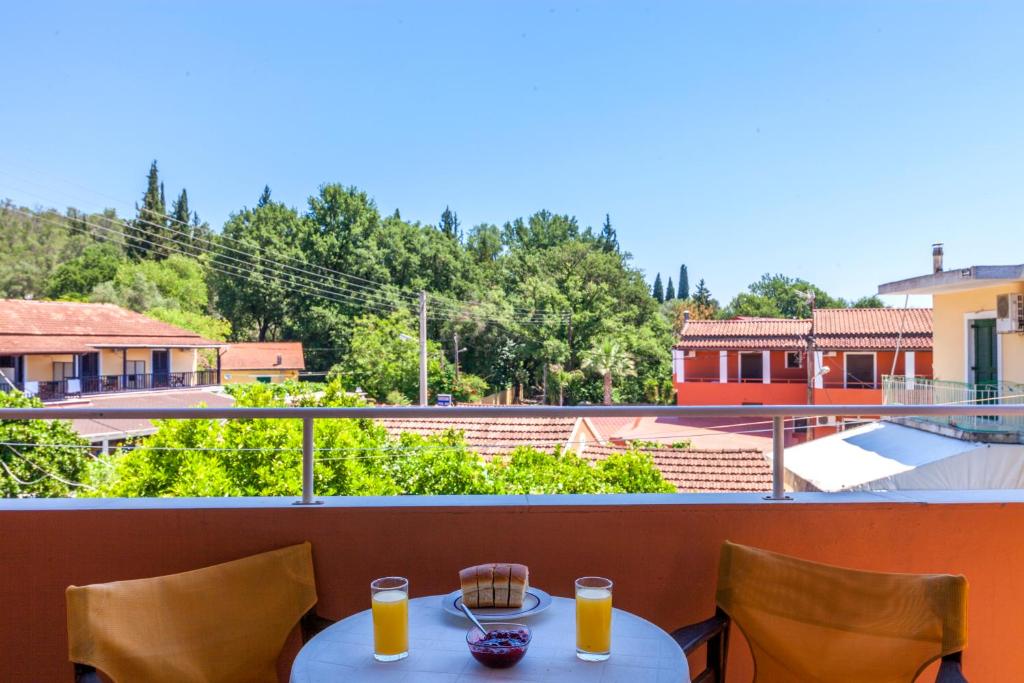 Апартаменты (Апартаменты с 2 спальнями), Georgia's Corfu Apartment