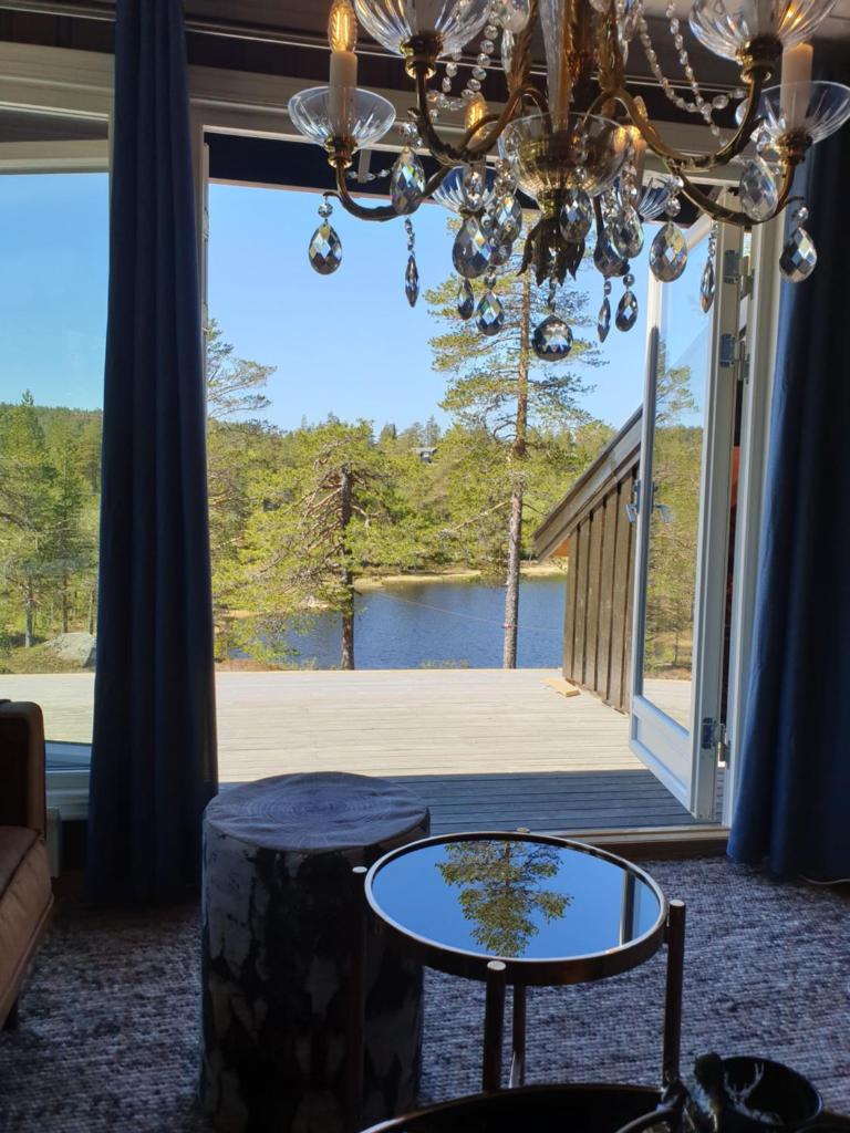 Solhytta Fantastisk beliggenhet! Hytte til leie på Skrim! photo 4