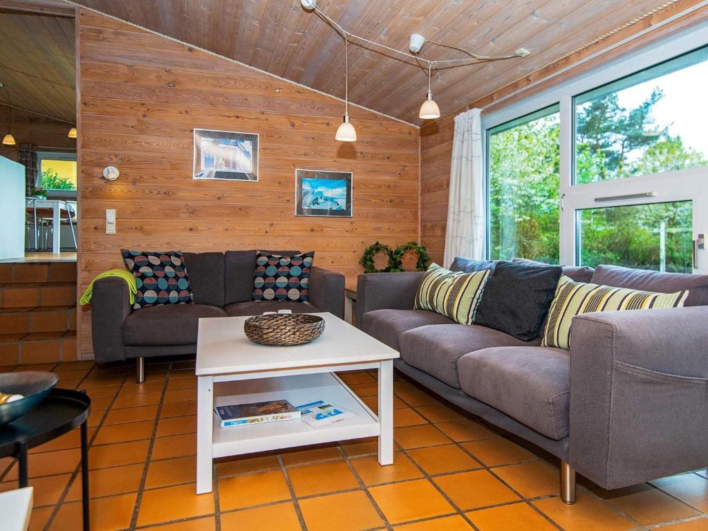 Three-Bedroom Holiday home in Knebel 22 photo 4