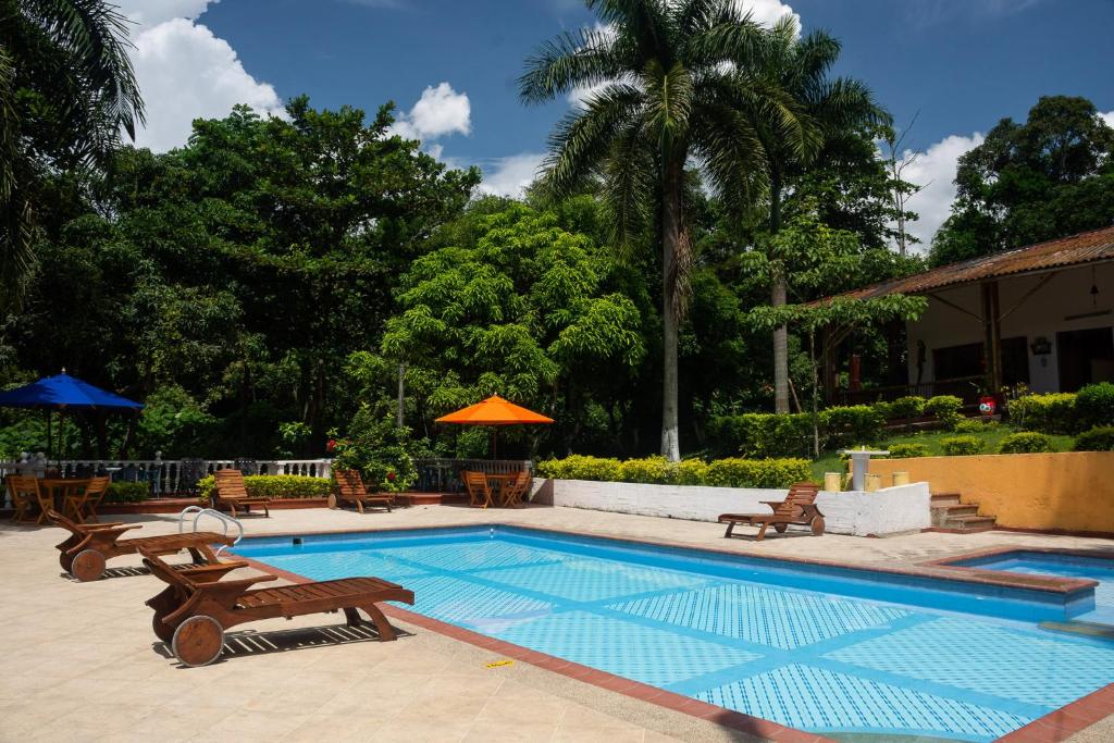 Ikara Hotel Campestre Villeta photo 4