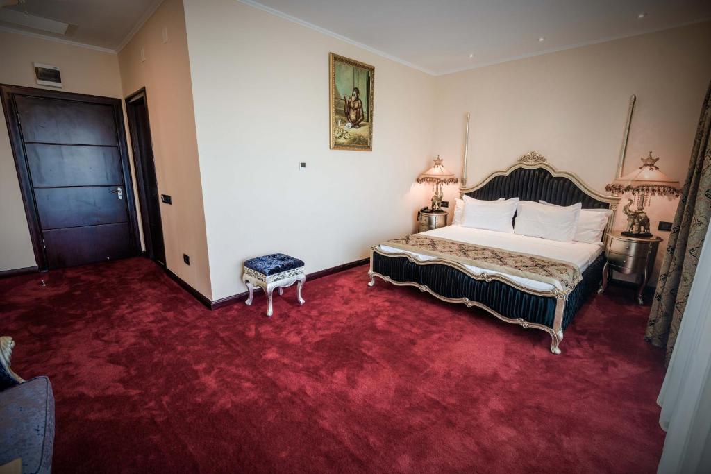 Двухместный (Двухместный номер Делюкс с 1 кроватью и видом на море), Hotel Bavaria Blu