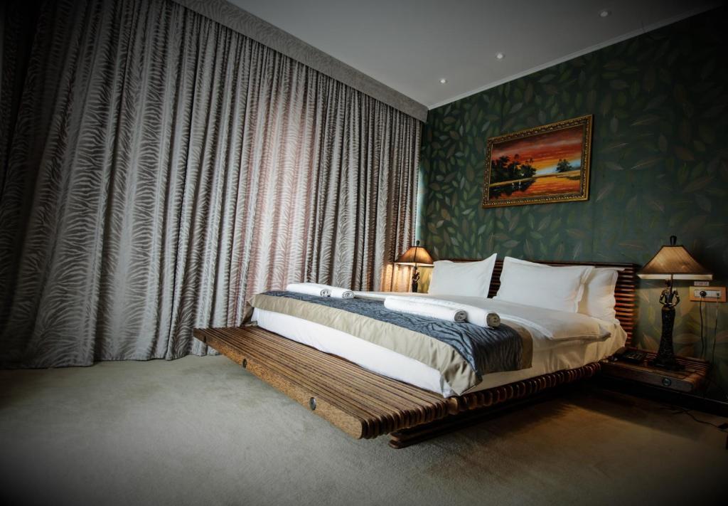 Апартаменты (Апартаменты с видом на сад), Hotel Bavaria Blu