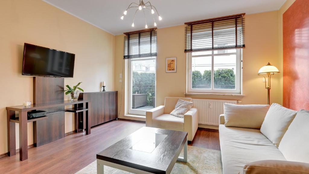 Апартаменты (Апартаменты с 1 спальней), Dom & House - Apartments Parkur Sopot