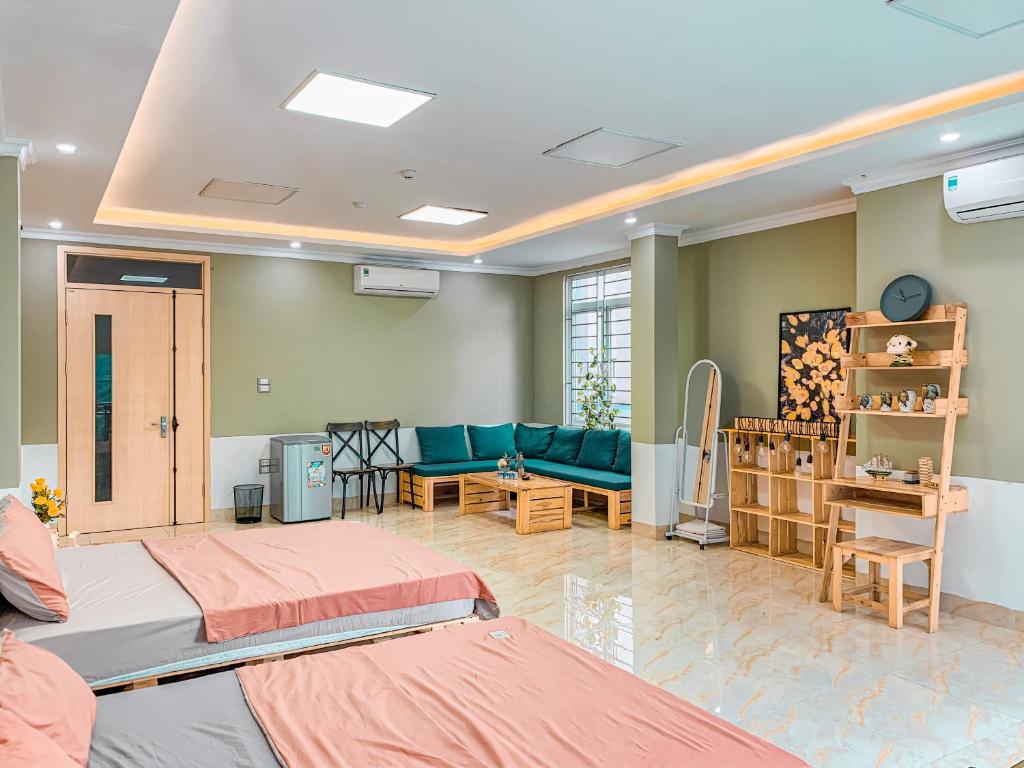 Двухместный (Двухместный номер Делюкс с 1 кроватью), Amazing stay- homestay, city view, near center Hanoi, NK Cau Giay