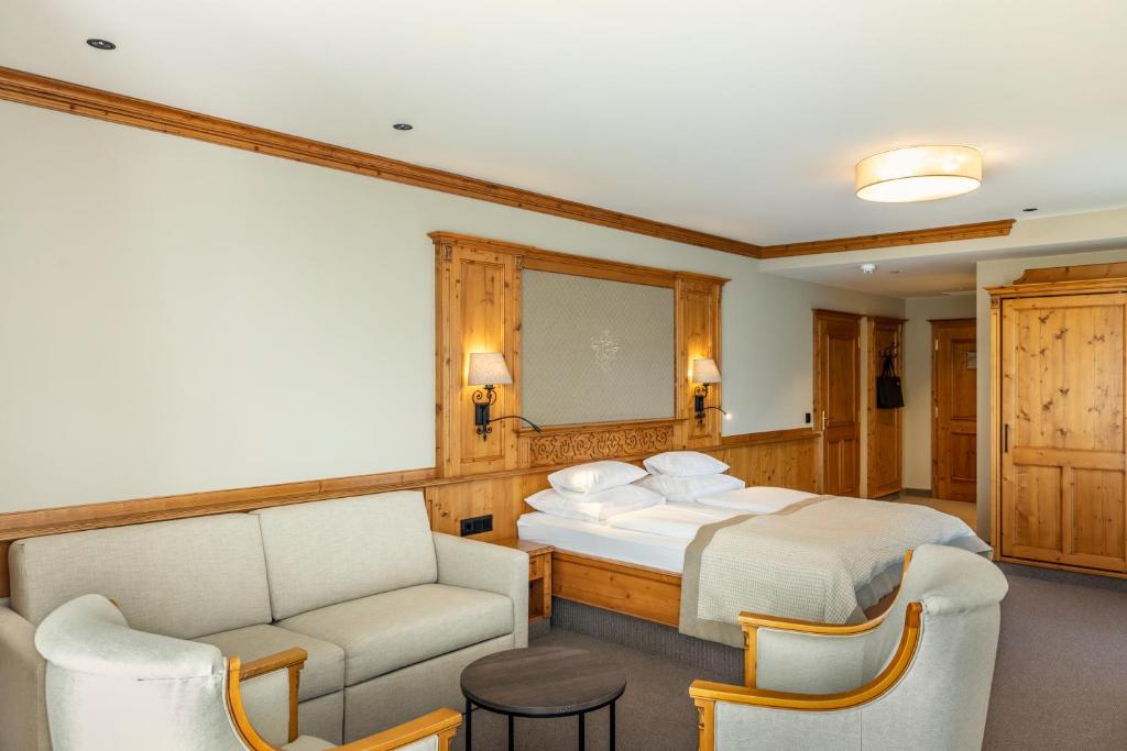 Двухместный (Двухместный номер Делюкс с 1 кроватью), Hotel Grünauerhof