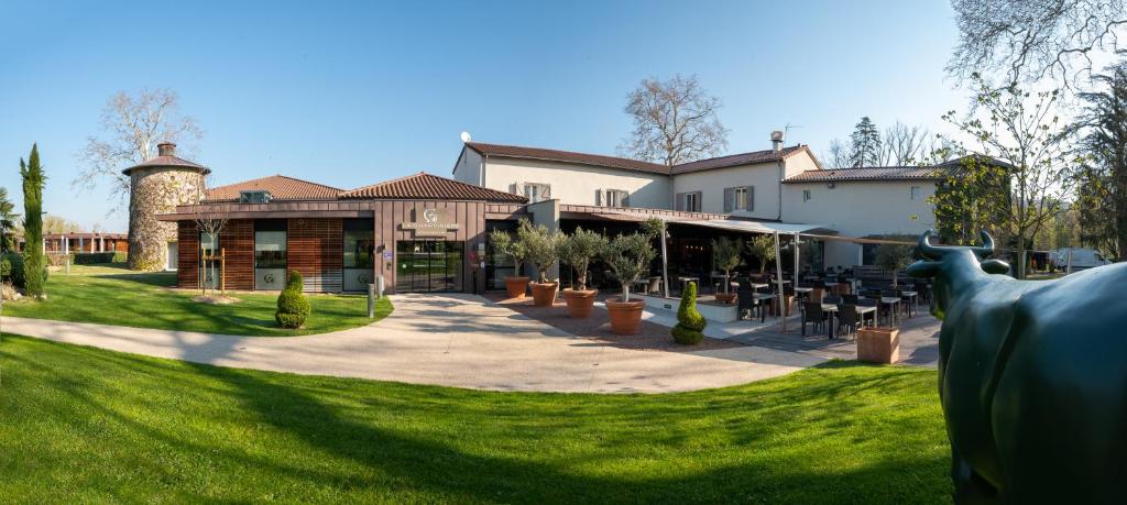 도멘 드 라 샤르피니에르 더 오리지널 컬렉션 (Domaine de la Charpinière, The Originals Collection) - F&B