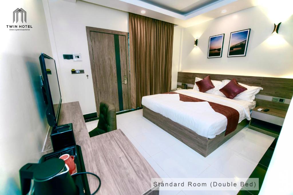 Twin Hotel Kampot Room Type - Standard Double Room