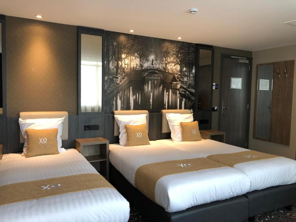 XO Hotels Infinity Room Type - Triple Room