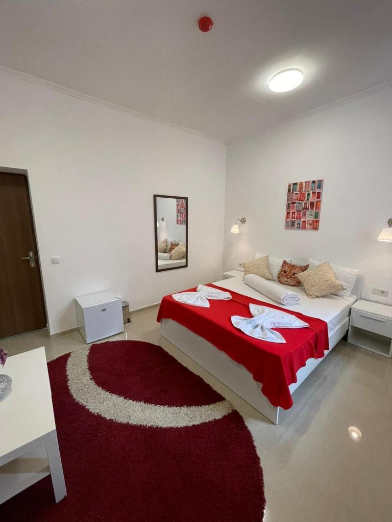 Двухместный (Двухместный номер Делюкс с 1 кроватью), Hostel Tripoli