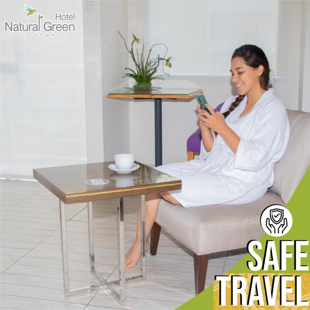 Hotel Natural Green Lounge photo 4