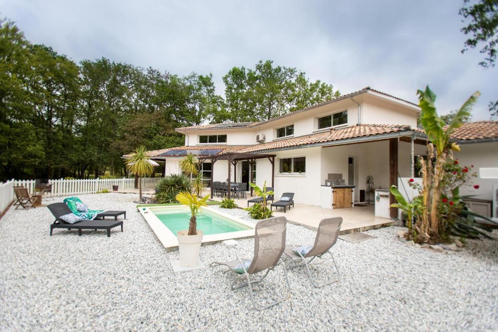 La Villa Minvia les Landes entre mer et montagne photo 1