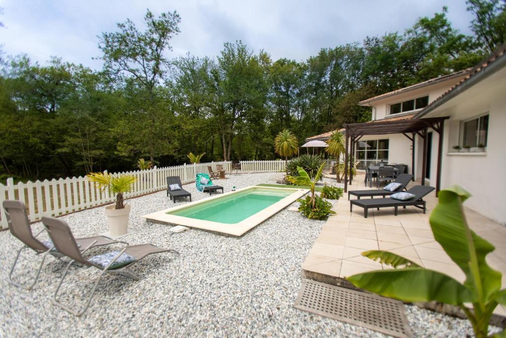 La Villa Minvia les Landes entre mer et montagne photo 4