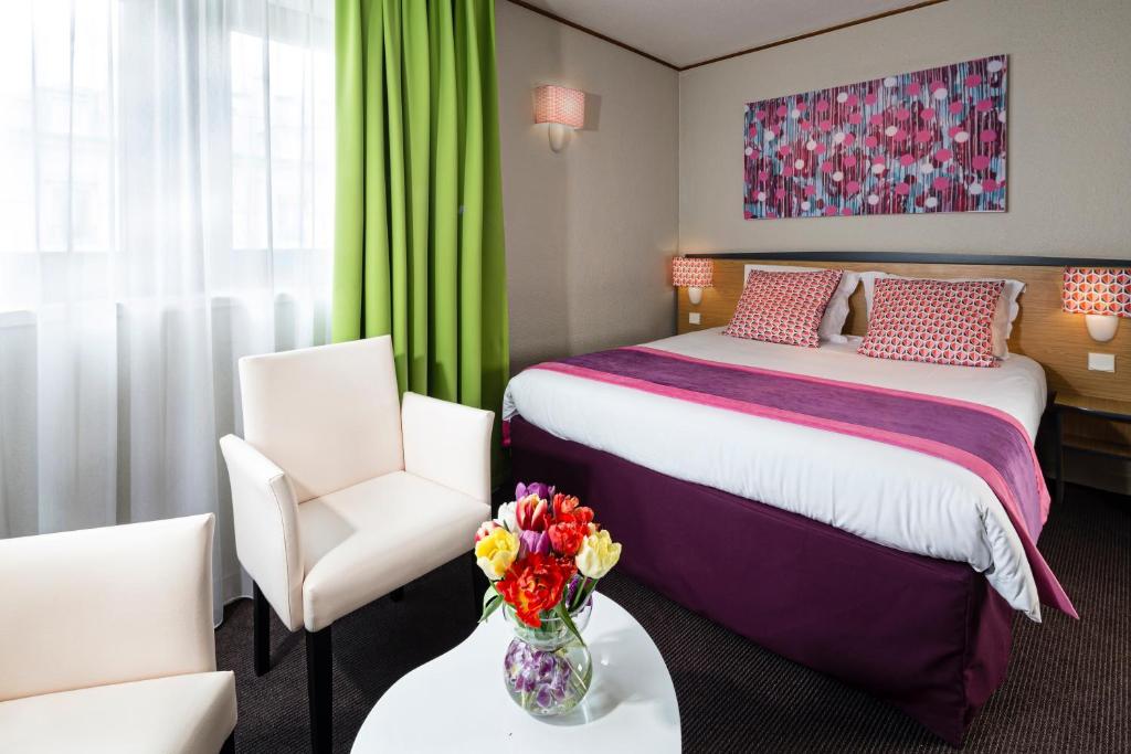 Двухместный (Двухместный номер «Престиж» с 1 кроватью), Hotel Paris Louis Blanc