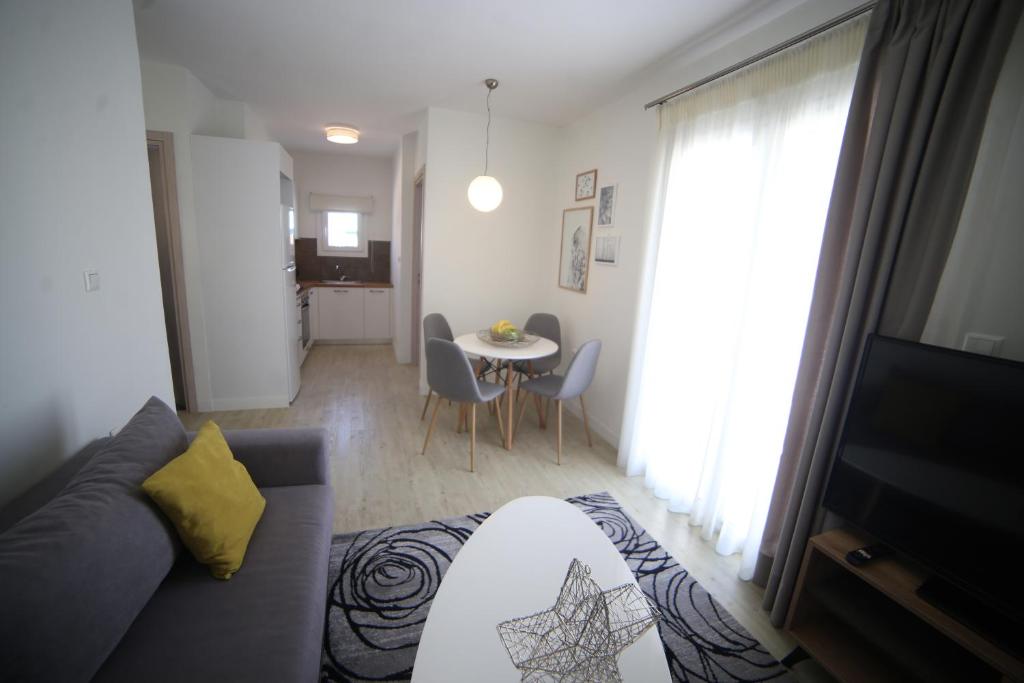 Апартаменты (Апартаменты в пентхаусе), Athens Morum City Apartments