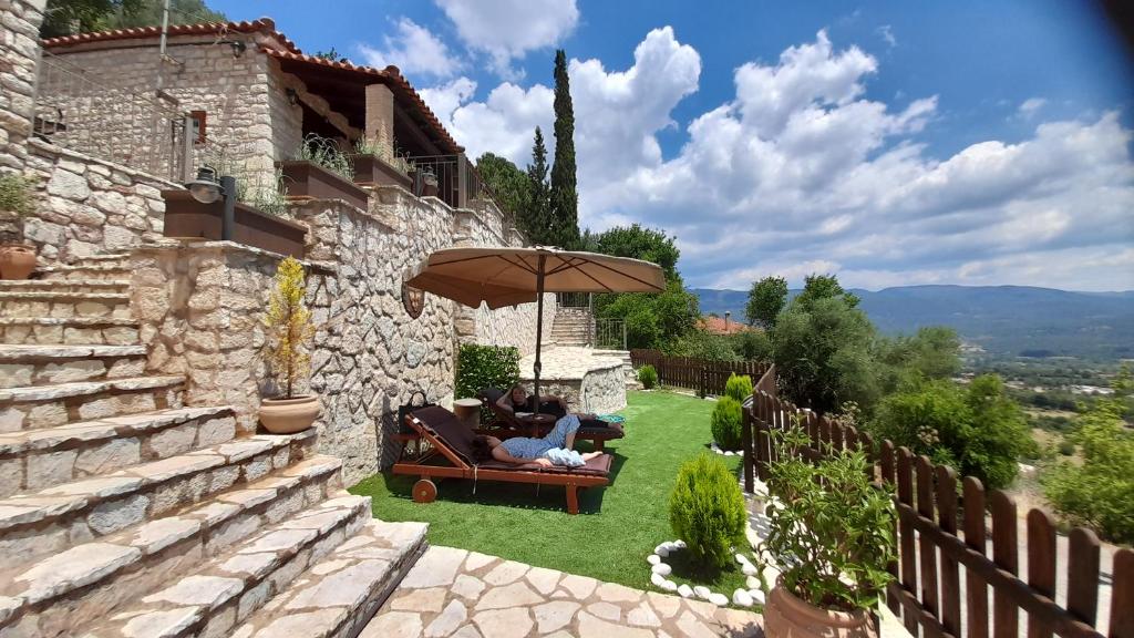 Petra Thea Villa Karitaina photo 1