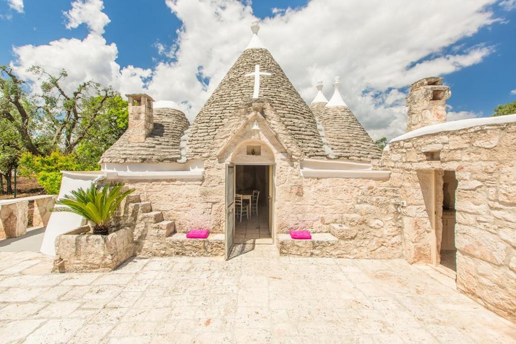 Trullo Pioppo gigante - jacuzzi photo 3
