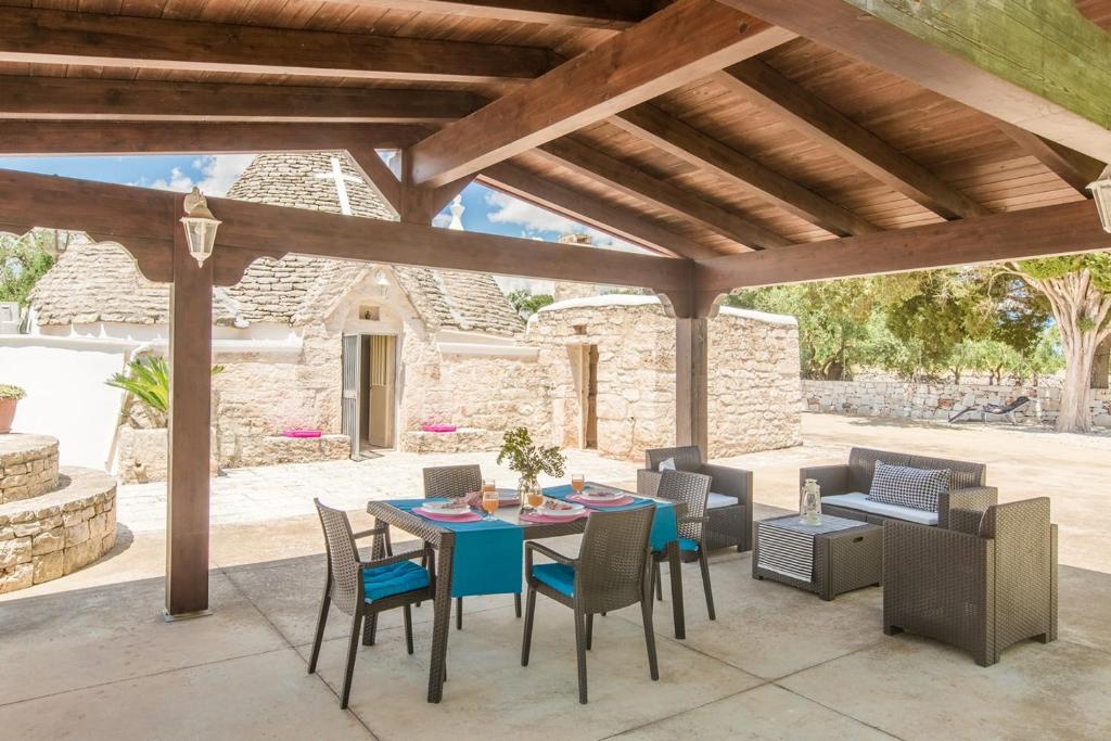 Trullo Pioppo gigante - jacuzzi photo 4