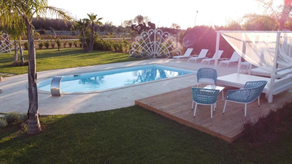 Trullo TerraNostra villa con piscina Torre San Giovanni photo 4