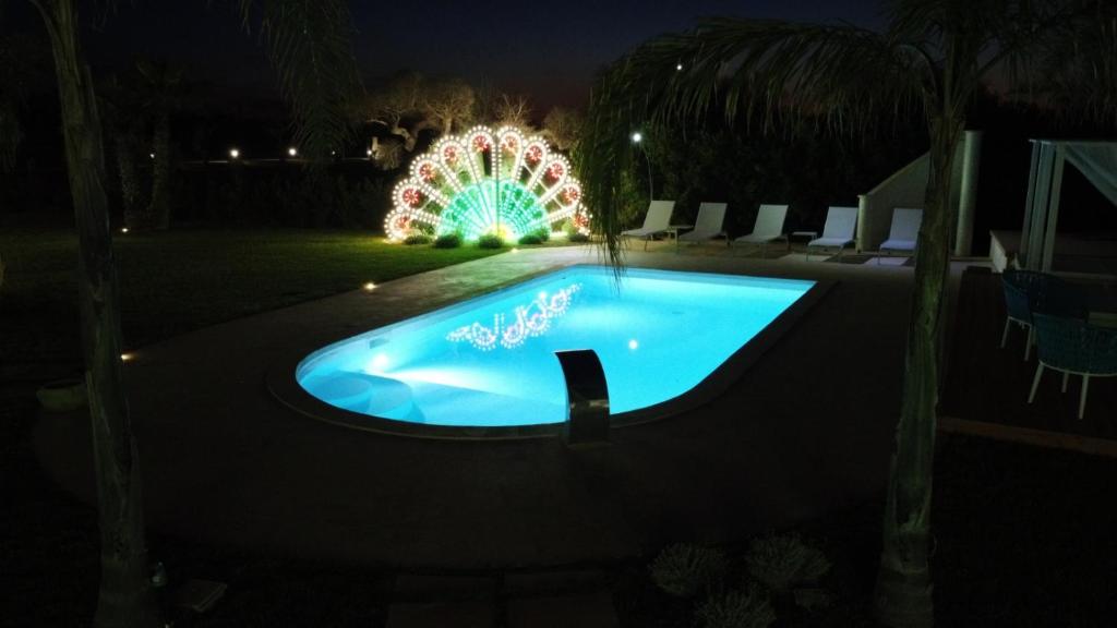 Trullo TerraNostra villa con piscina Torre San Giovanni photo 3