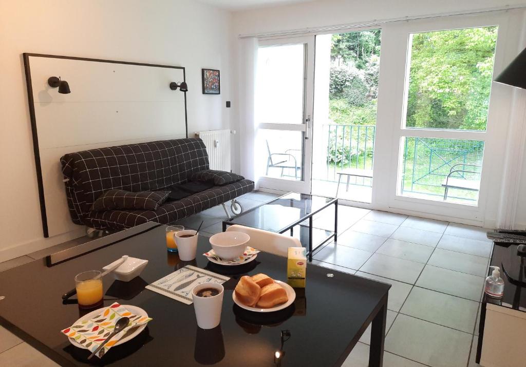 La Poterie - Appartement avec balcon et parking privé