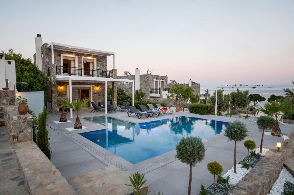 Achlia Beach Villa photo 2