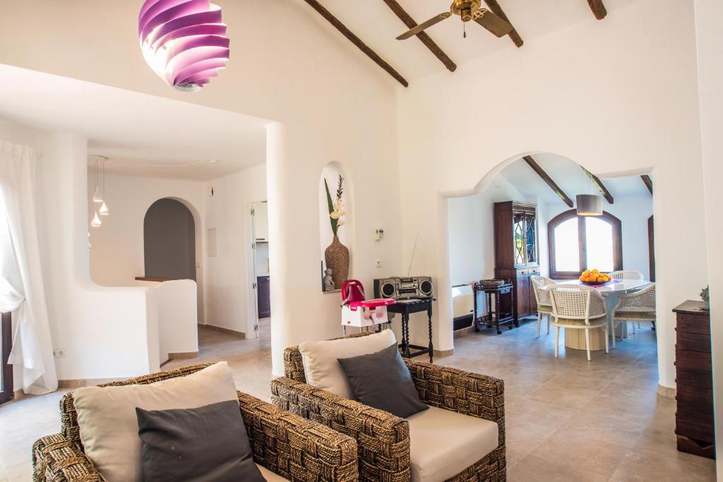 Luxuriöse und großräumige Villa mit Community Pool, Sicht auf das Mittelmeer sowie dem Mar Menor, La Manga Club photo 1