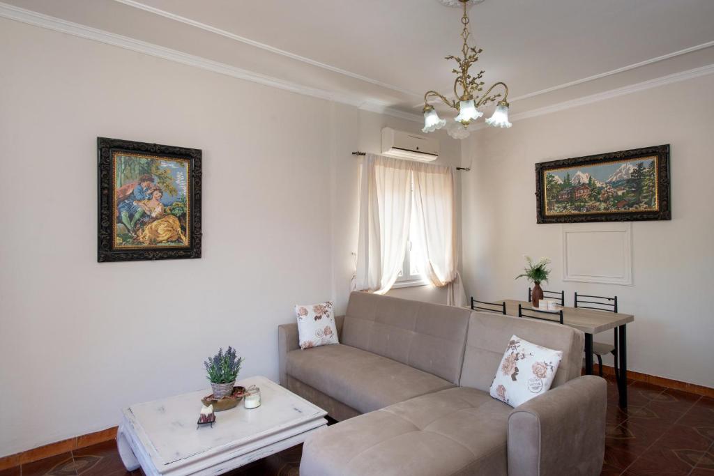 Апартаменты (Апартаменты с 2 спальнями), Georgia's Corfu Apartment