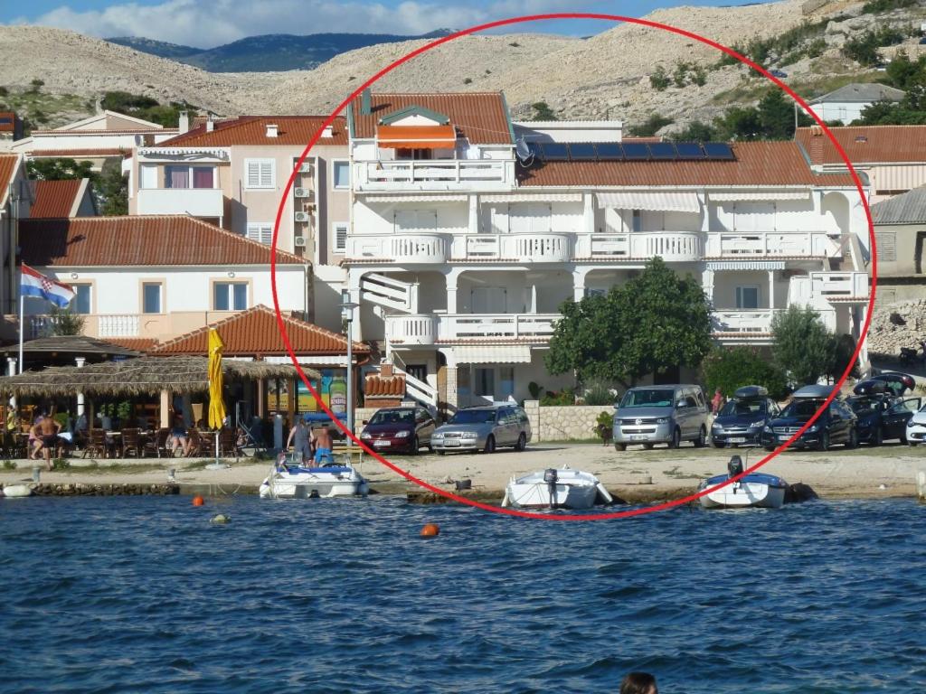 Apartment in Kustici with sea view, balcony, air conditioning, W-LAN 3589-3 photo 1