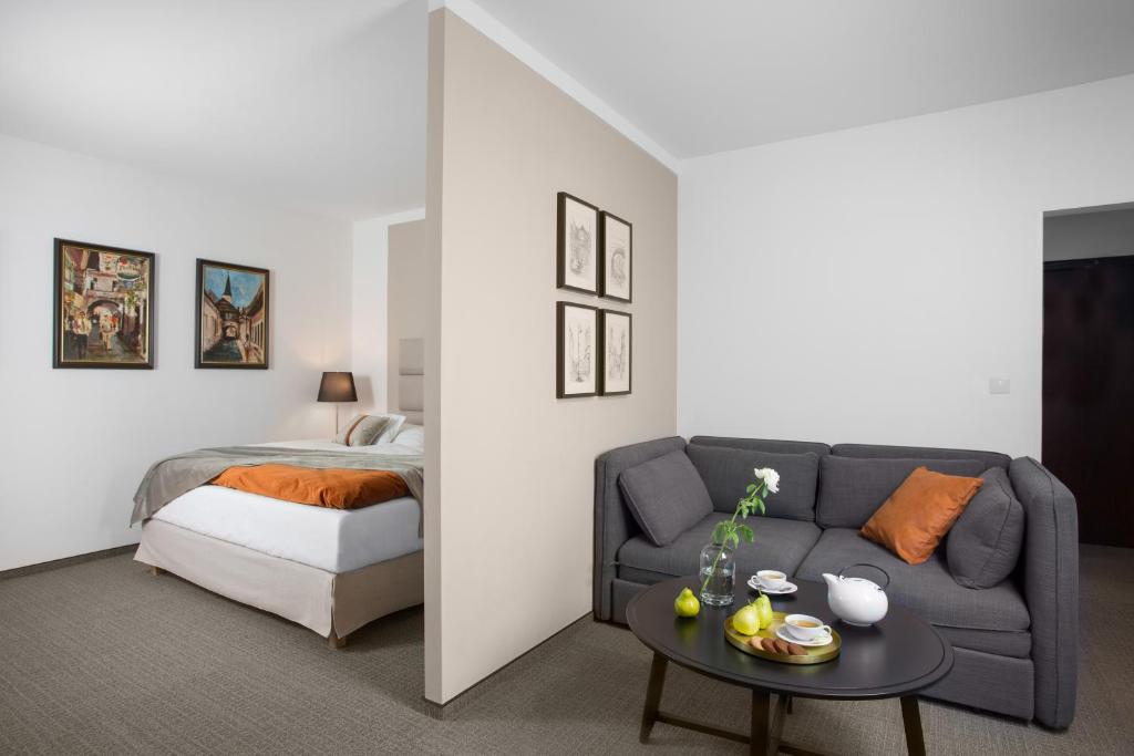 Сьюит (Полулюкс), Boutique Hotel Bristol